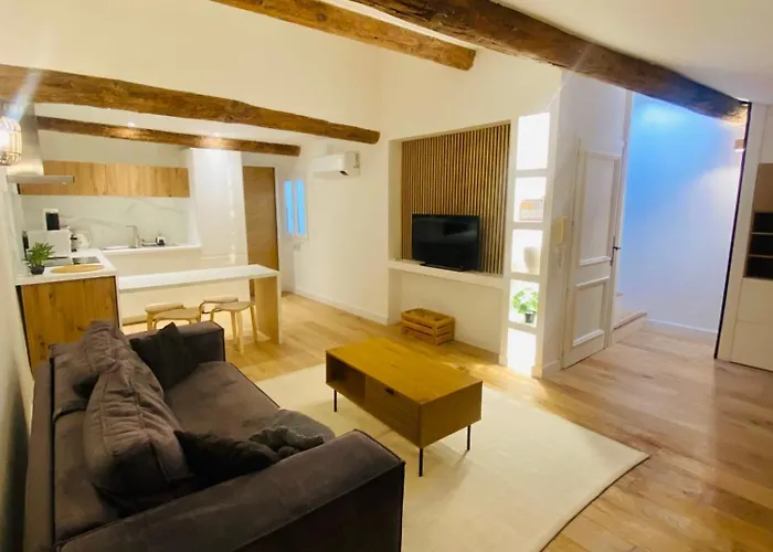 En Duplex Vieux نيس
