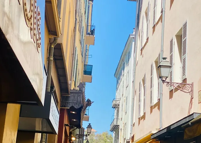 شقة En Duplex Vieux نيس
