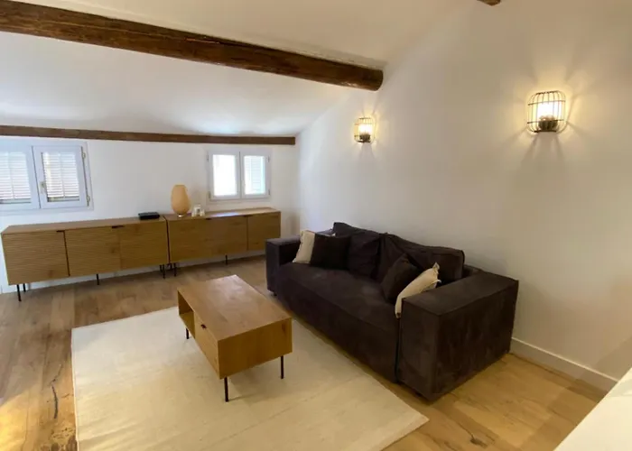 شقة En Duplex Vieux نيس